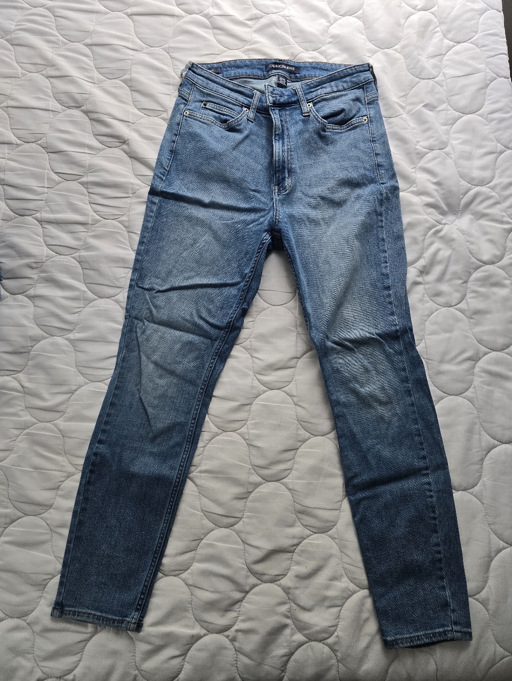 Calvin Klein Women's Skinny Jeans - Blue